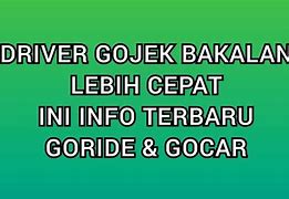 Gojek Gacor Terbaru