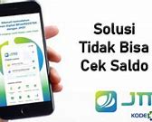 Sumut Mobile Tidak Bisa Cek Saldo